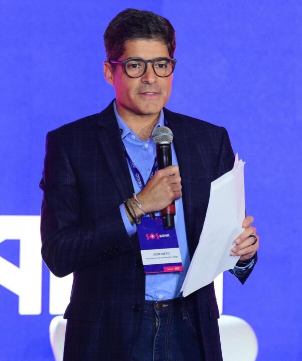 Pesquisa mostra ACM Neto na liderança para o governo da Bahia em 2026