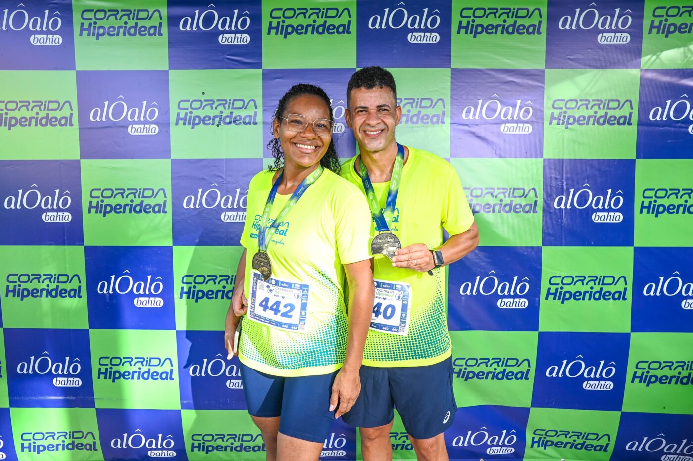 Daniele e Alex Gonçalves