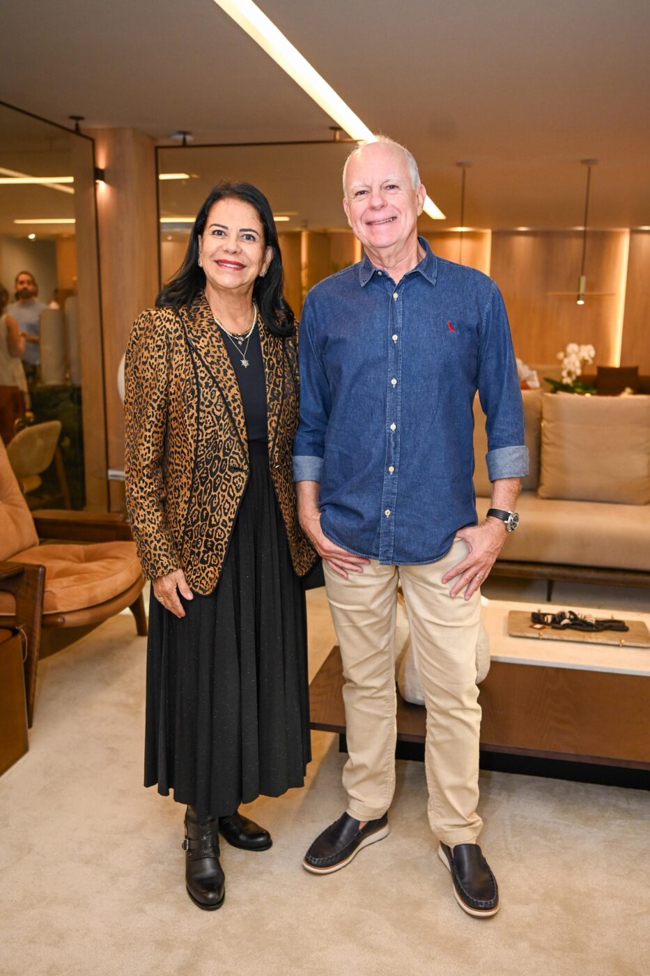 Nicia Olga e Paulo Coelho