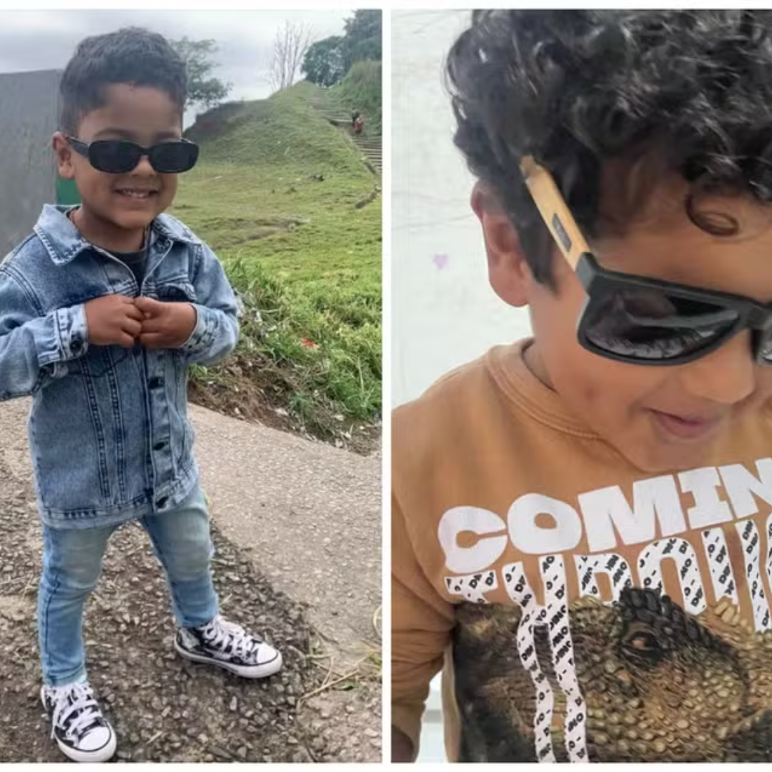 “Peraí”: Bruno Mars comenta vídeo com sósia brasileiro de 3 anos e postagem viraliza