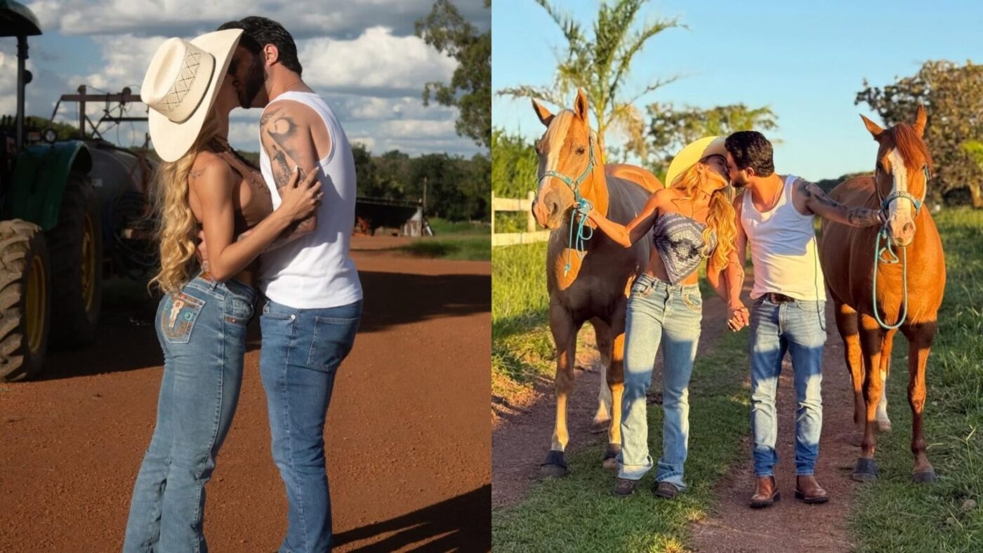 Ex-BBB reata com humorista após conselho de Andressa Suita