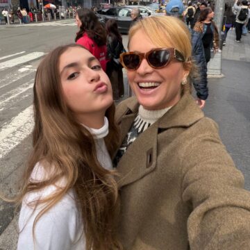 Angélica exibe momentos fofos com a filha em viagem à Nova York; veja fotos