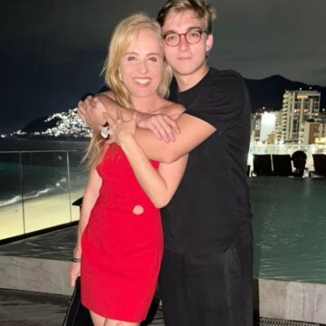 Angélica faz homenagem a Joaquim pelo seu aniversário de 21 anos