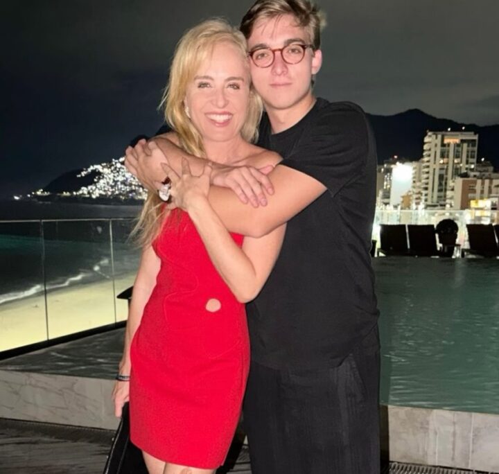 Angélica faz homenagem a Joaquim pelo seu aniversário de 21 anos