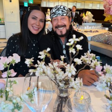 Bell Marques faz declaração apaixonada para Aninha em viagem a Coreia do Sul