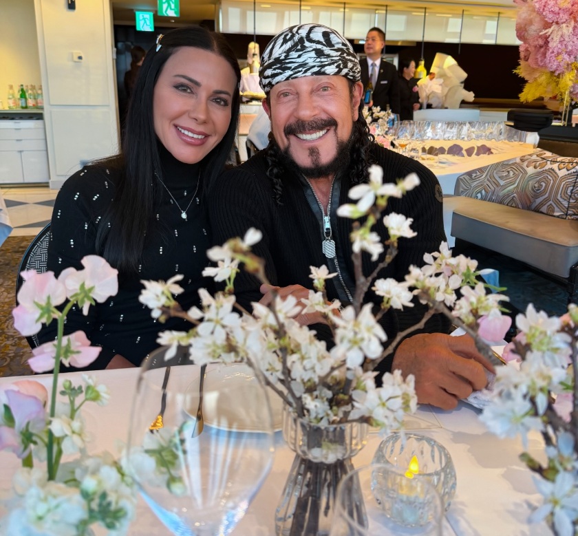 Bell Marques faz declaração apaixonada para Aninha em viagem a Coreia do Sul