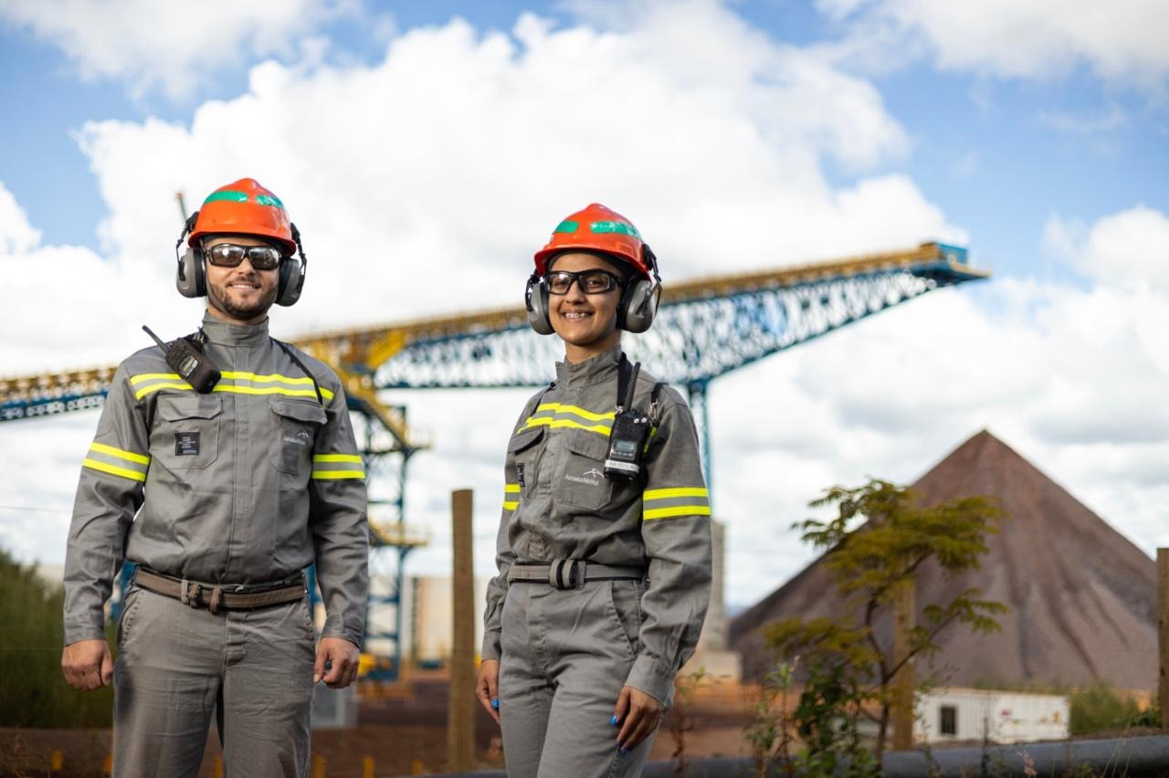 ArcelorMittal inaugura planta de minério de ferro em MG com investimento de R$ 2,5 bilhões