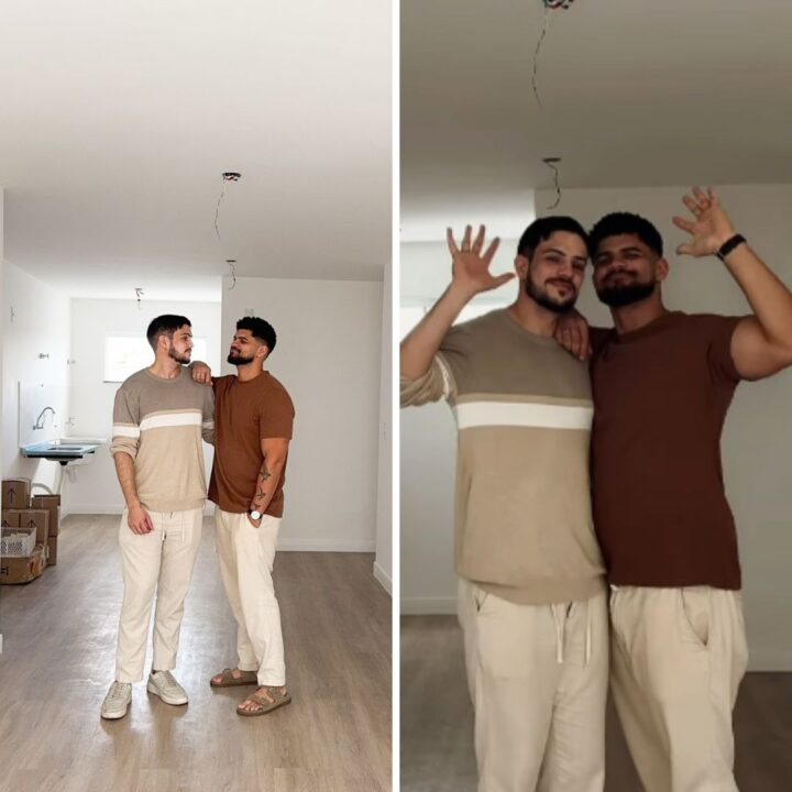 Arquiteto João Gabriel celebra compra do primeiro apartamento com o marido: “Nunca imaginei viver isso”
