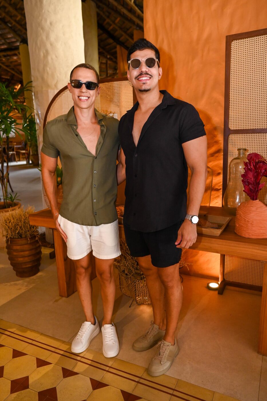 Victor Martins e Breno Castro