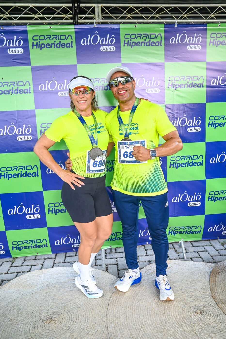 Tatiane Soares e Dielson Cardoso