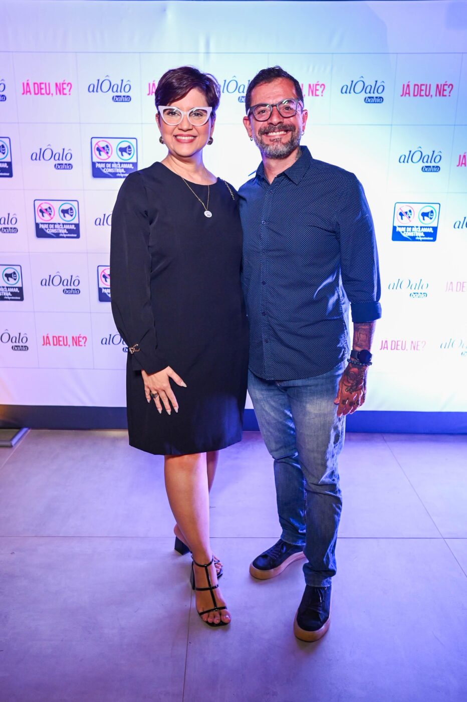 Juliana Montenegro e Van Daltro