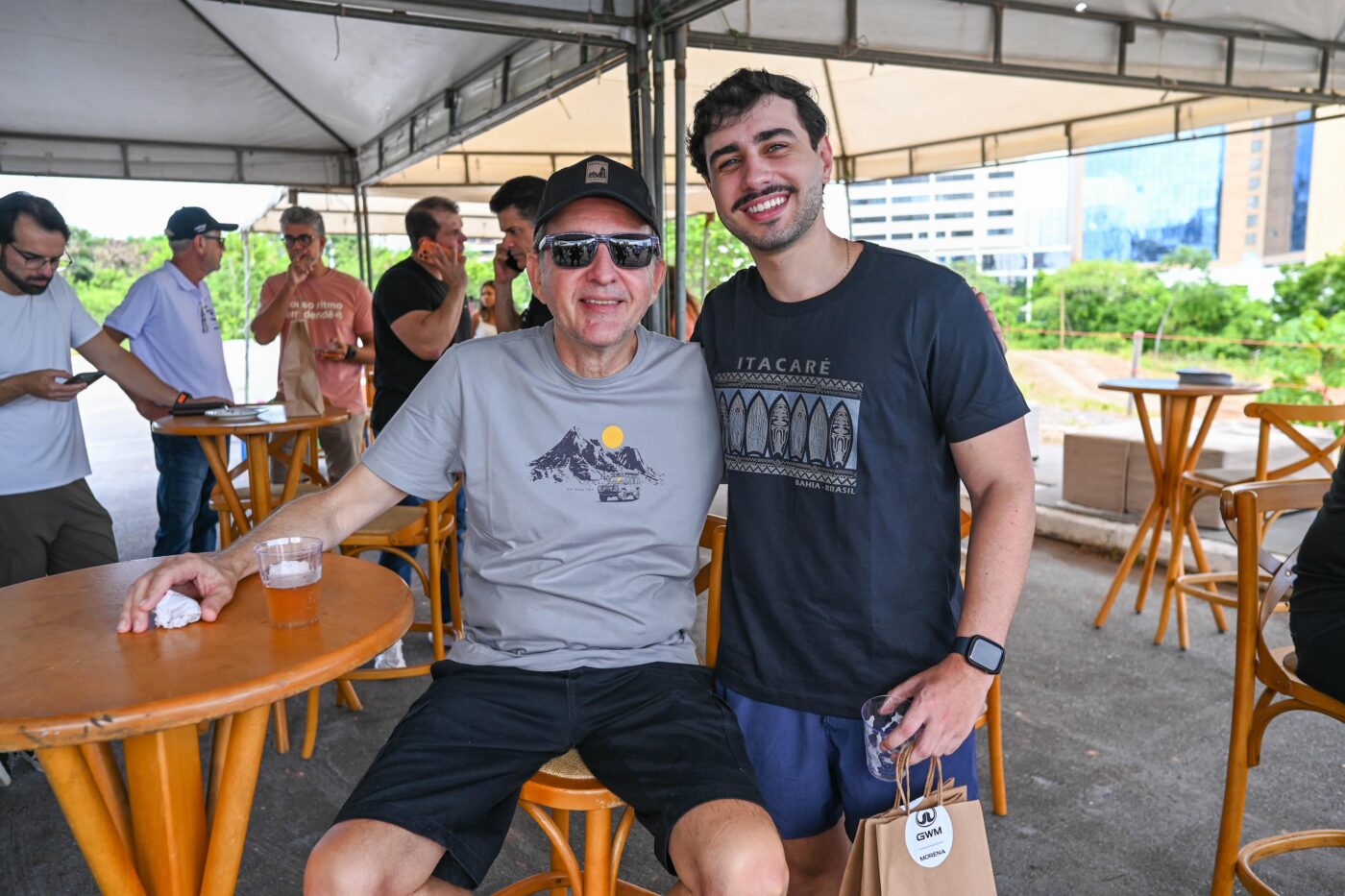 Luiz Figueiredo e João Andrade