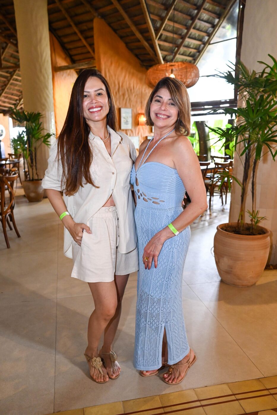 Ana Claudia Nonato e Sil Souza