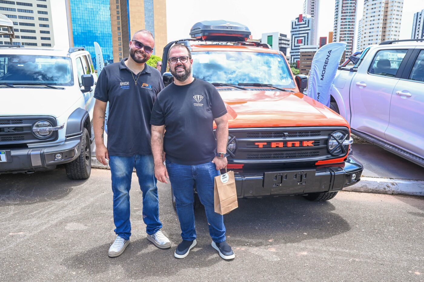 João Santos e Bruno Francisco