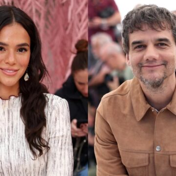 Bruna Marquezine relembra conselho de Wagner Moura em momento difícil da carreira