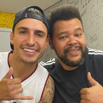 Babu Santana diz ter assinado contrato que impedia encontro com Prior, ex-BBB condenado por estupro