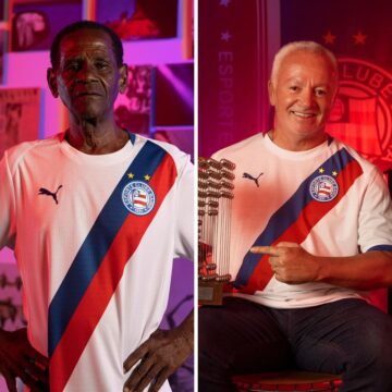 Bahia lança novo uniforme para 2026 e inicia vendas oficiais; saiba os valores