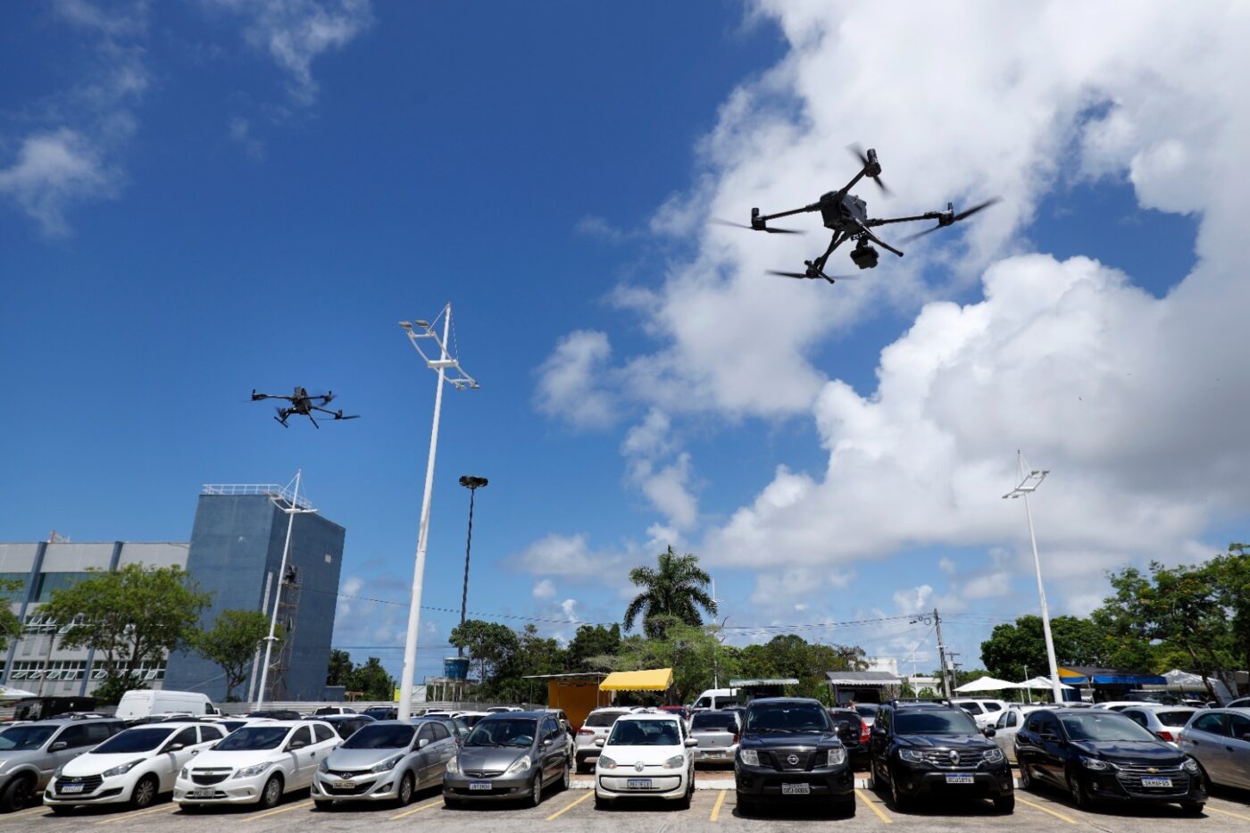 Bahia incorpora “superdrones” para reforçar combate ao crime e ações de inteligência