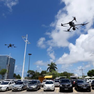 Bahia incorpora “superdrones” para reforçar combate ao crime e ações de inteligência