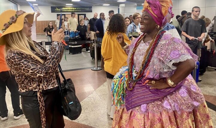 Bahia recebe mais de mil turistas uruguaios na Semana Santa