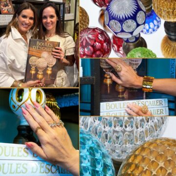 Baiana Flávia Abubakir lança livro pela Assouline em pré-evento em São Paulo