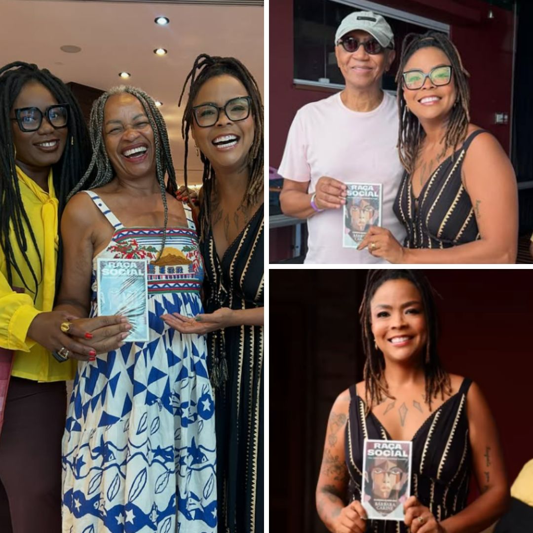 No Dia da Mulher, escritora Bárbara Carine lança livro sobre racialidade brasileira em Salvador