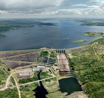 Barragem de Pedra do Cavalo abre comporta após aumento do volume de água; veja vídeo
