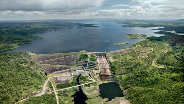 Barragem de Pedra do Cavalo abre comporta após aumento do volume de água; veja vídeo