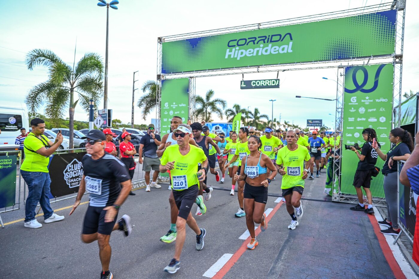 Corrida Hiperideal - Guarajuba