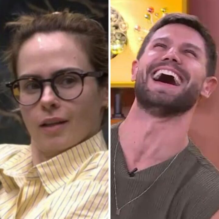 Após flertes, Jonas revela que beijaria com Ana Paula no BBB 26: ‘Tudo é o momento’