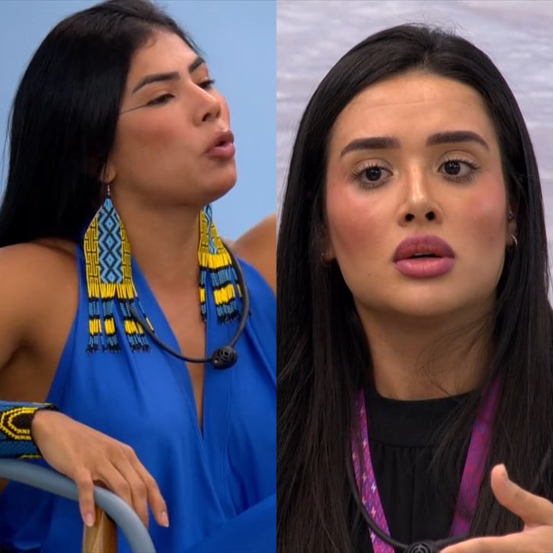 BBB 26: Marciele e Jordana rompem aliança após Sincerão e trocam farpas