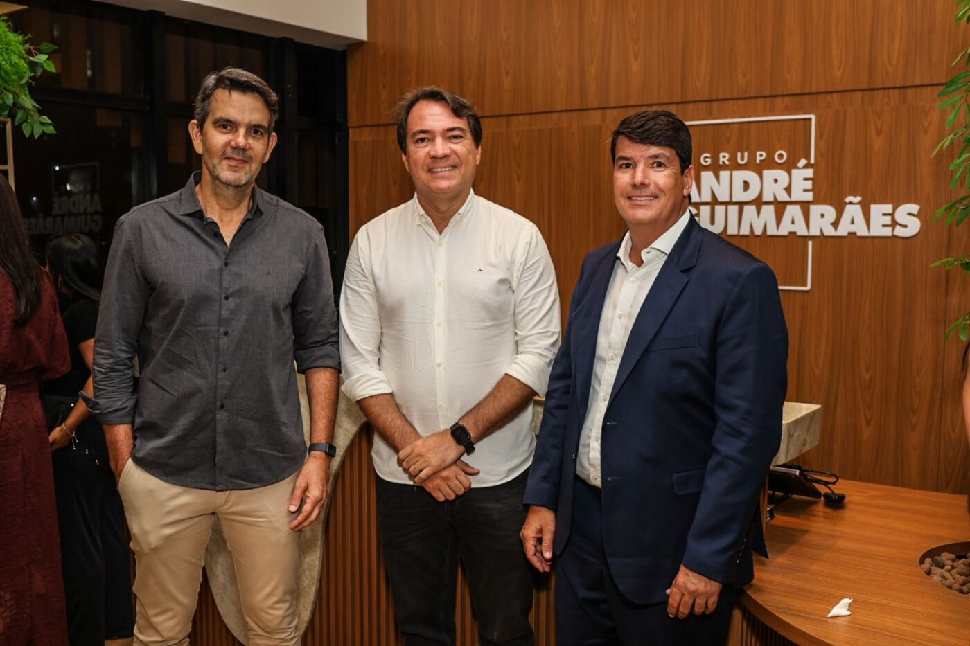 Adriano Assis, Emerson Mangabeira e Humberto ValverdeCassieri