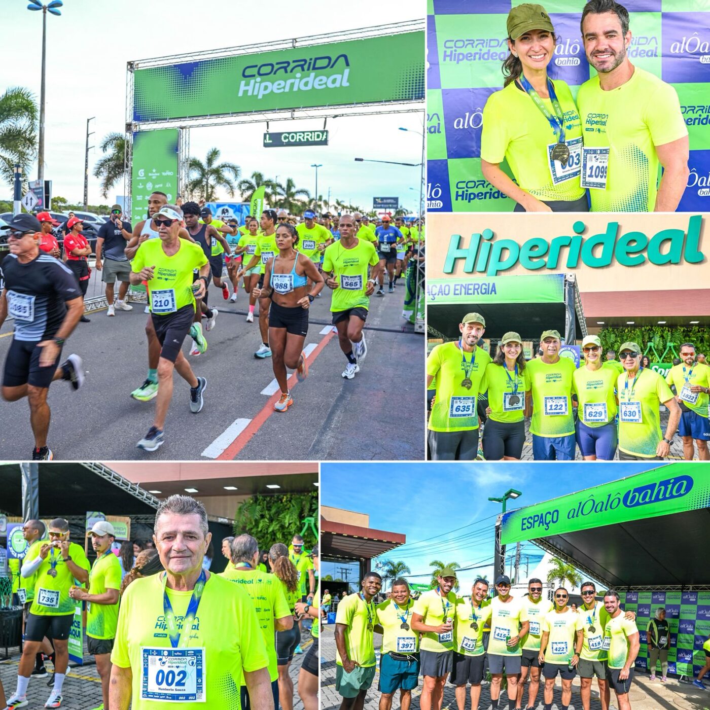 Guarajuba recebe primeira edição da Corrida Hiperideal; veja fotos