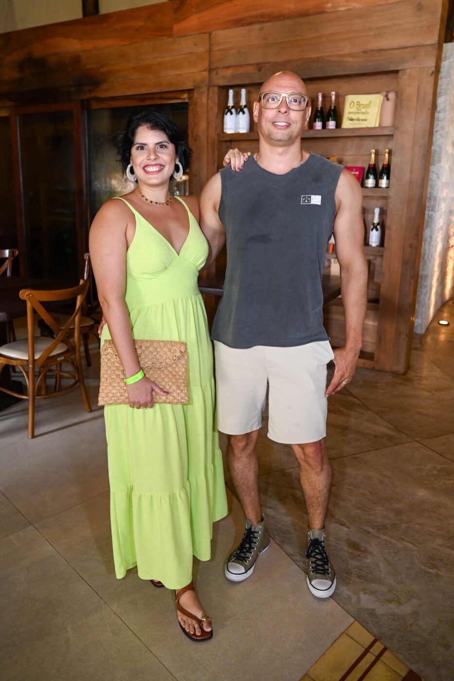 Nathalie Souza e Nicholas Bruny