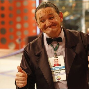 Humorista Marquito segue em estado grave após sofrer mal súbito em São Paulo; confira o boletim médico