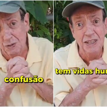 Marcos Oliveira, o eterno Beiçola, se desculpa após críticas ao Retiro dos Artistas: ‘Muita angústia’