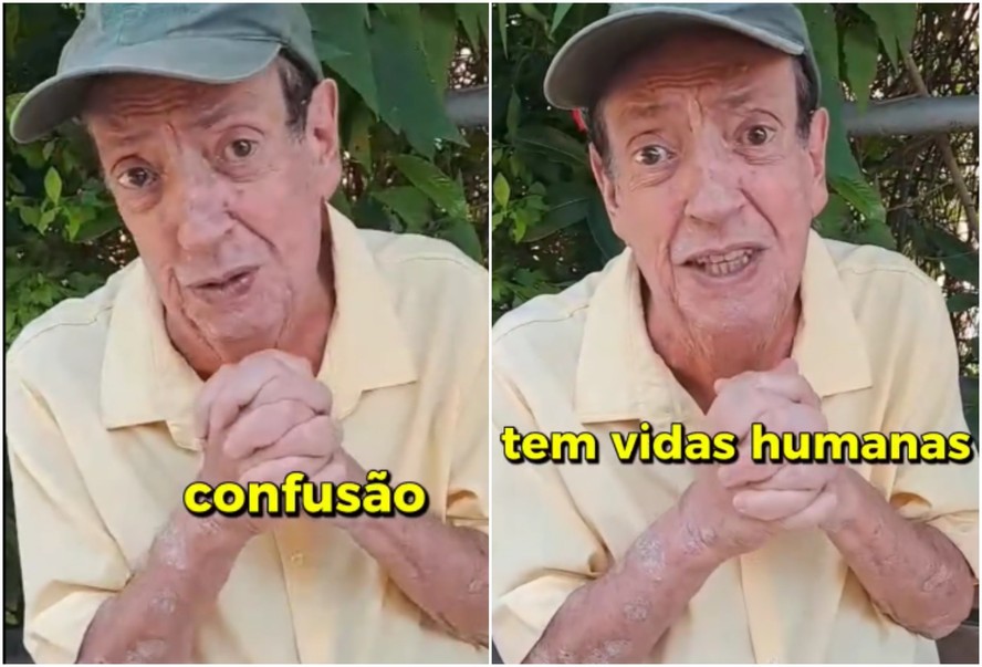 Marcos Oliveira, o eterno Beiçola, se desculpa após críticas ao Retiro dos Artistas: ‘Muita angústia’