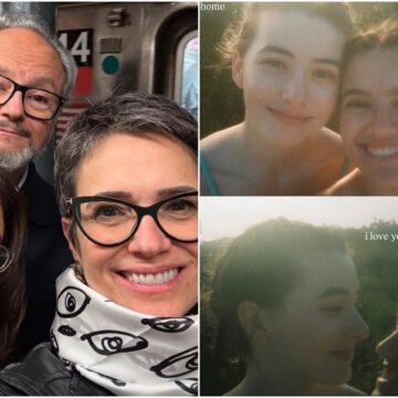 Filha de Sandra Annenberg abre o coração em declaração romântica para a namorada