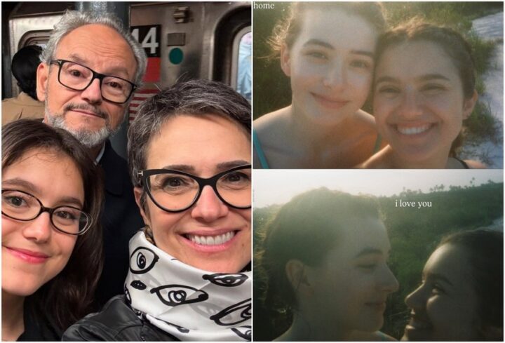 Filha de Sandra Annenberg abre o coração em declaração romântica para a namorada