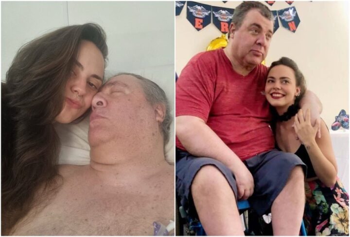 Grávida, filha de Gerson Brenner relembra último encontro com o pai e desabafa: ‘Sabia que esse dia chegaria’