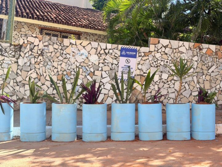 Limpurb instala novo Ponto Verde para combater descarte irregular na Boca do Rio