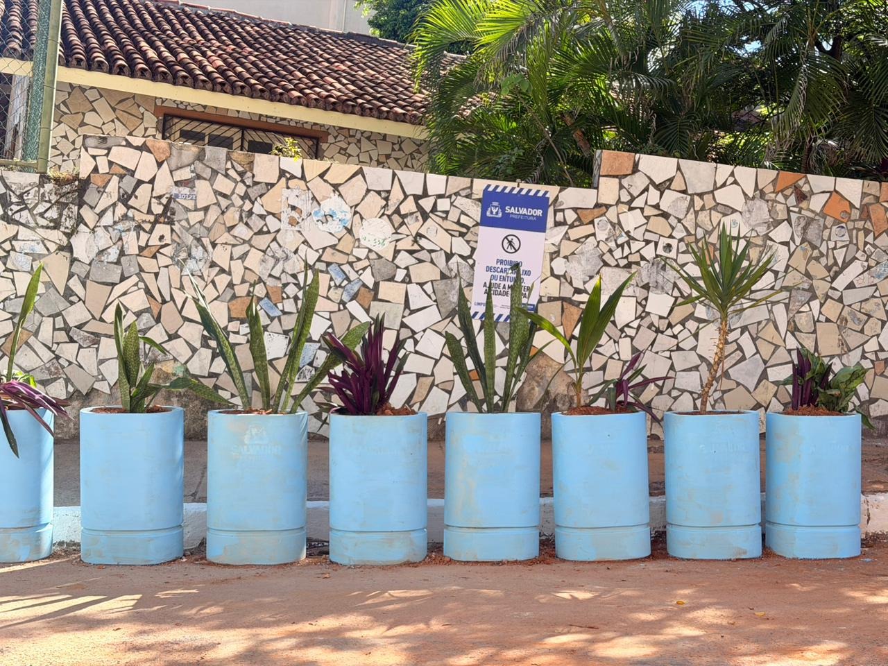 Limpurb instala novo Ponto Verde para combater descarte irregular na Boca do Rio