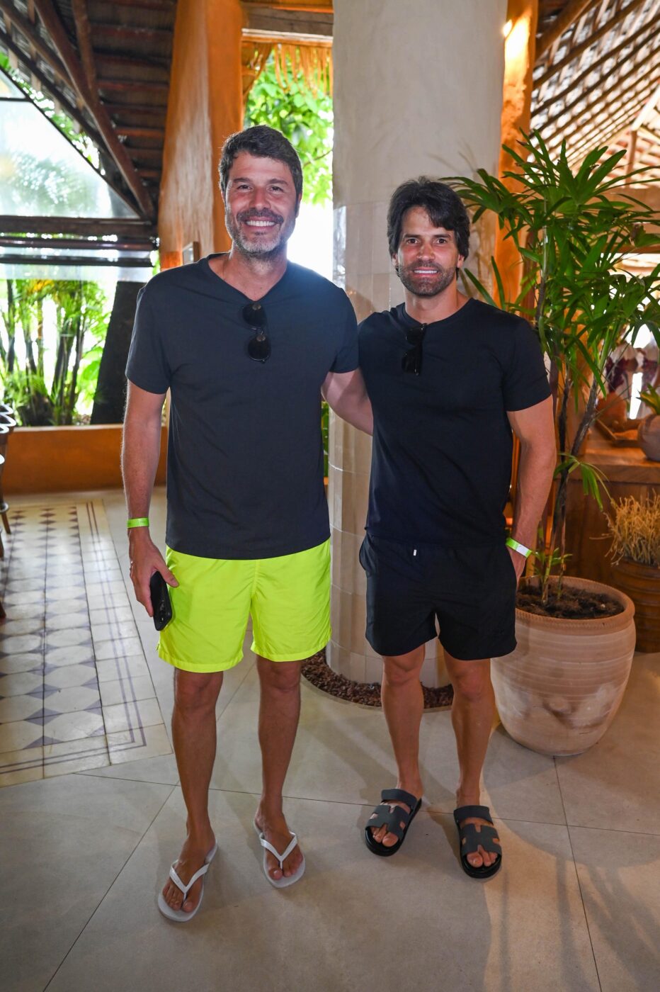 Tiago Martins e Deco Fonseca