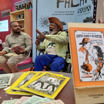 Fundação Pedro Calmon lança edital ‘Vozes da Bahia’ para levar autores para a Bienal do Livro 2026