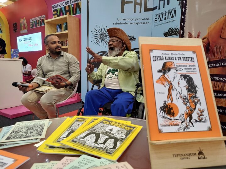 Fundação Pedro Calmon lança edital ‘Vozes da Bahia’ para levar autores para a Bienal do Livro 2026