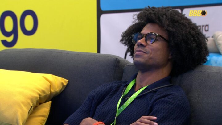 No Quarto Secreto, Breno promete vingança e define rival no BBB 26: ‘Se prepara’