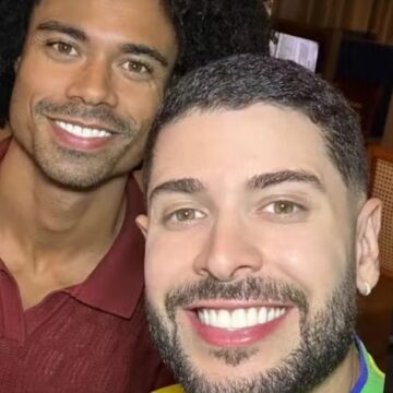 Após se beijarem no BBB 26, Marcelo e Breno se encontram fora do reality