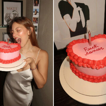 Em tratamento contra câncer, neta de Carlos Alberto de Nóbrega completa 25 anos