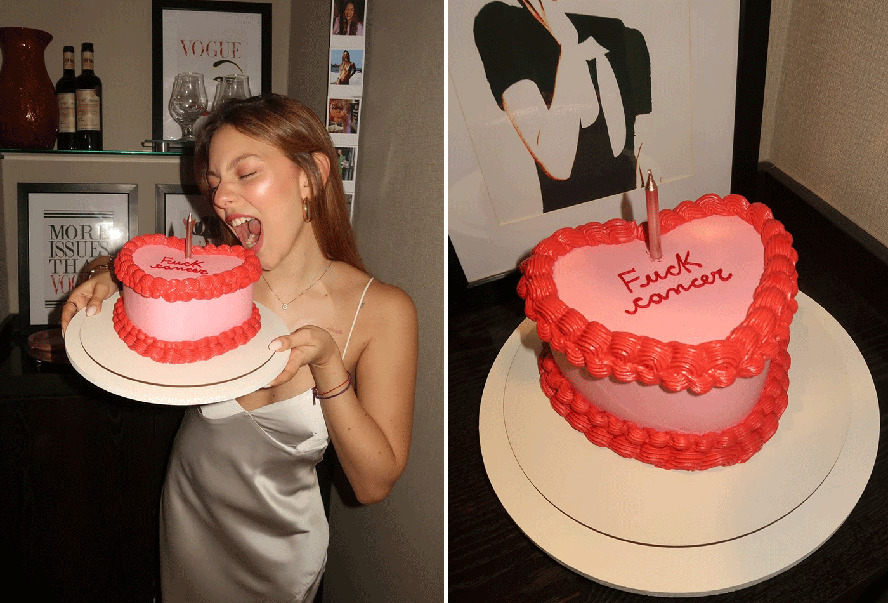 Em tratamento contra câncer, neta de Carlos Alberto de Nóbrega completa 25 anos