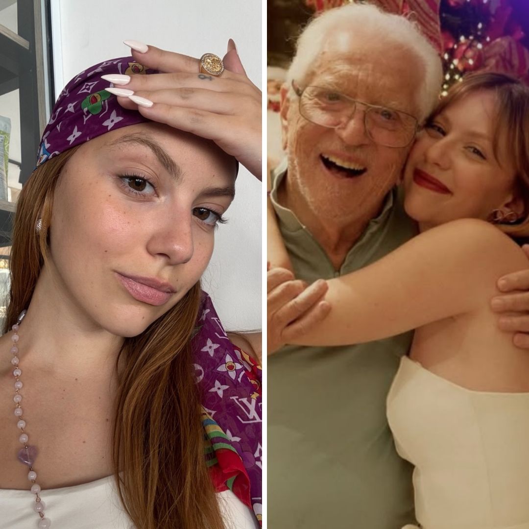 Neta de Carlos Alberto de Nóbrega comemora fim da quimioterapia